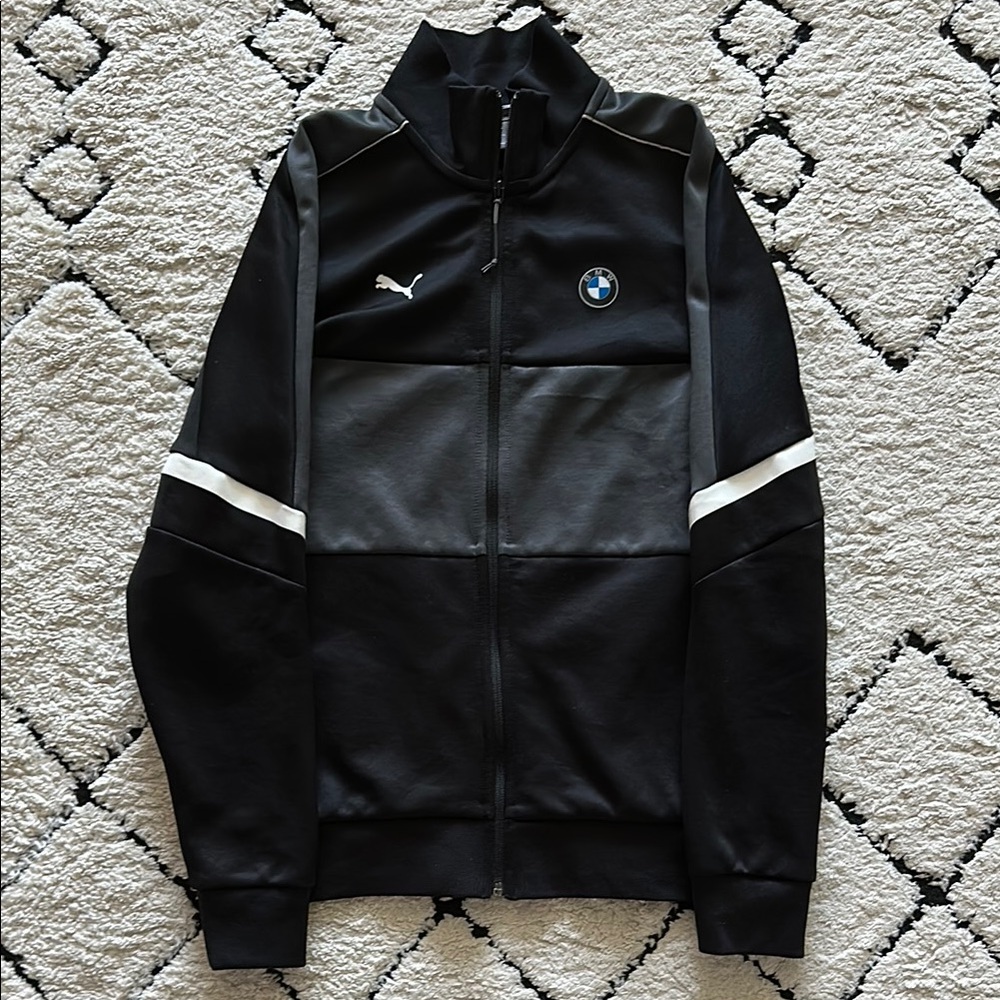 Puma Black BMW M Motorsport Men's Jacket